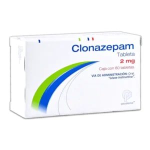 Buy Clonazepam 2 mg 60 Tabs Online